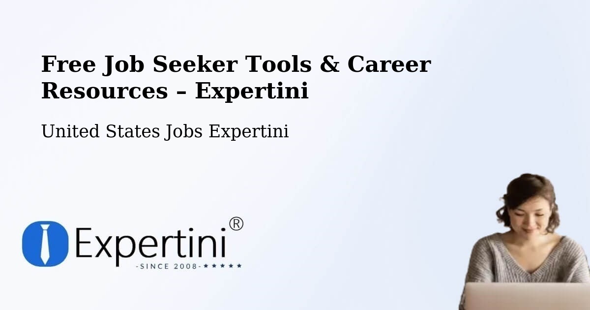 Free Job Seeker Tools & Career Resources – Racine - Racine, United States Jobs Expertini